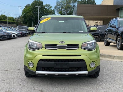 2018 Kia Soul Plus