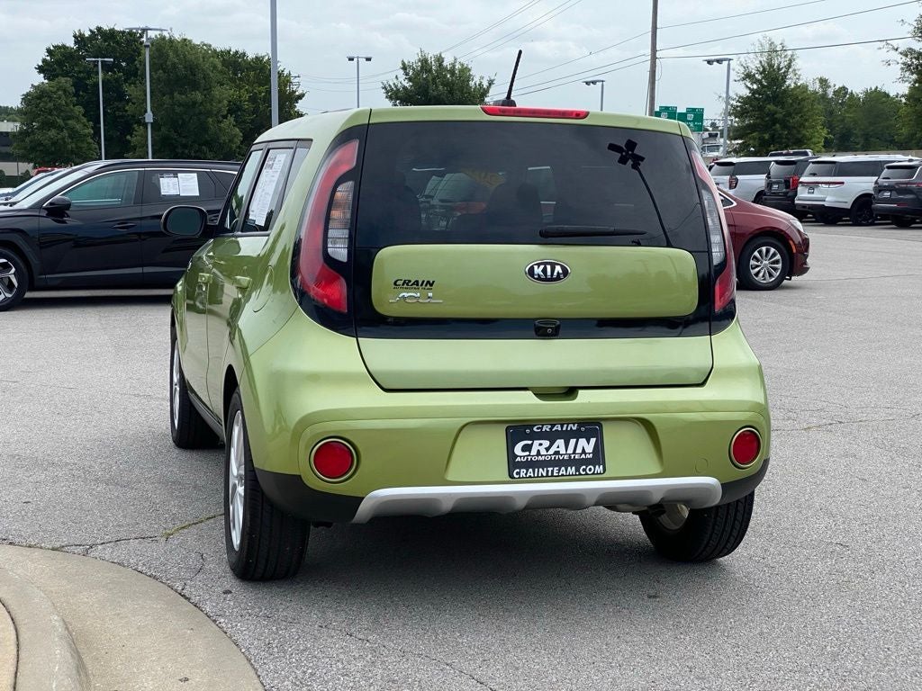 2018 Kia Soul Plus