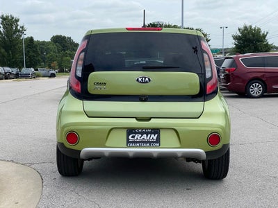 2018 Kia Soul Plus