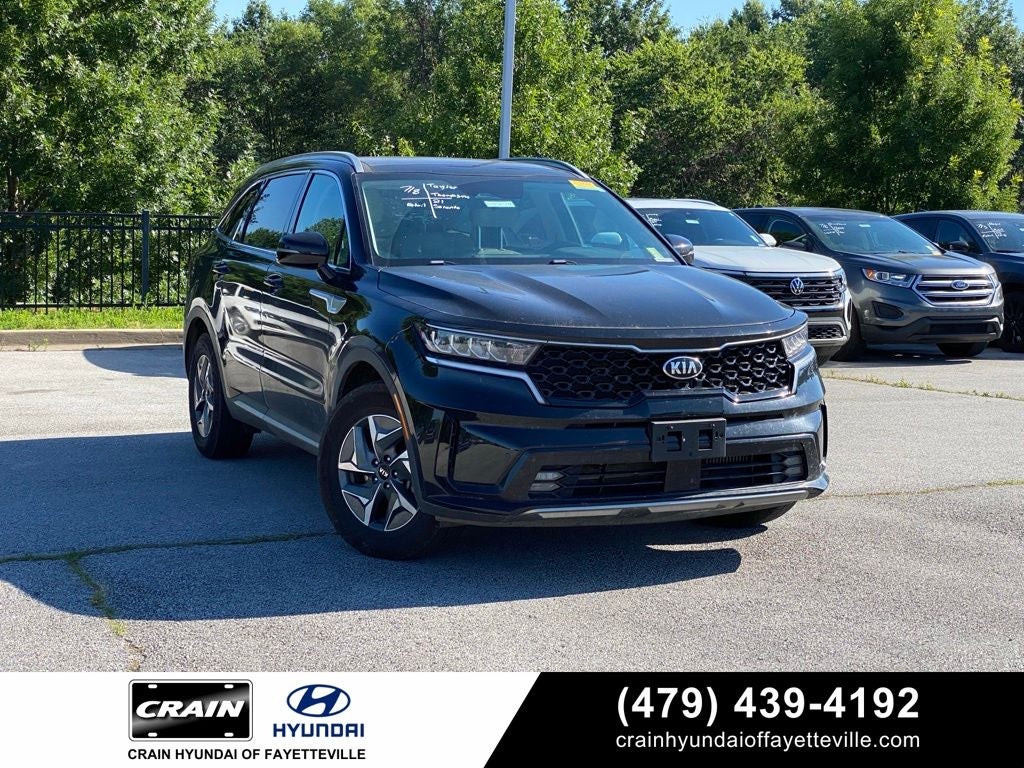 2021 Kia Sorento Hybrid EX