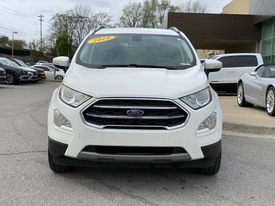 2018 Ford EcoSport Titanium