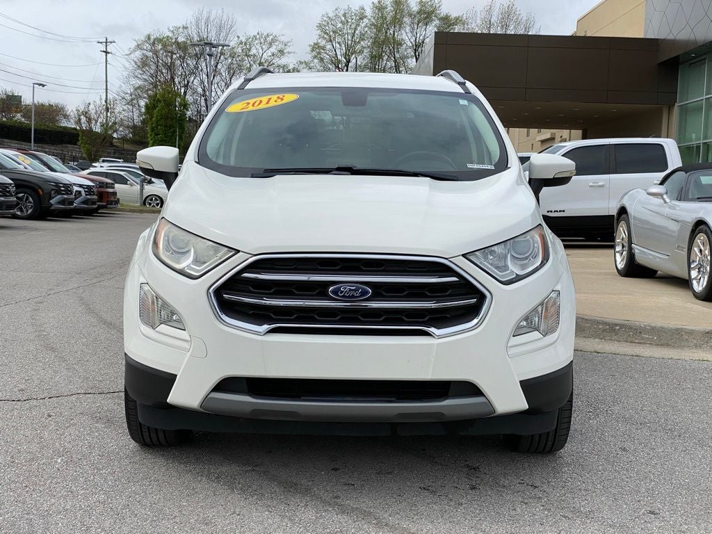 2018 Ford EcoSport Titanium