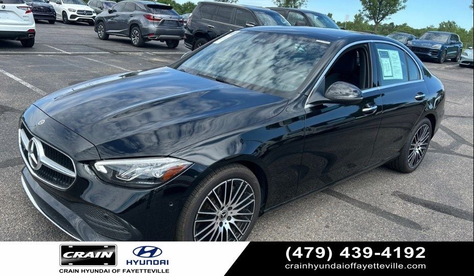 2025 Mercedes-Benz C-Class C 300 4MATIC®