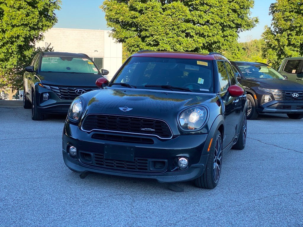 2014 MINI John Cooper Works Countryman Base