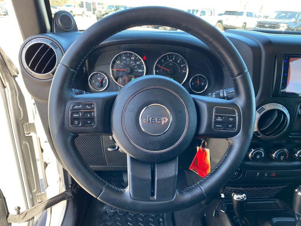 2012 Jeep Wrangler Sport