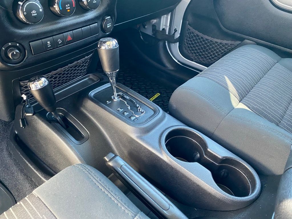 2012 Jeep Wrangler Sport