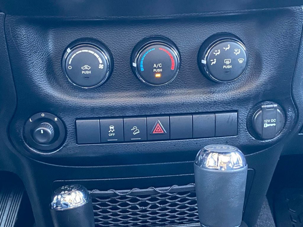 2012 Jeep Wrangler Sport