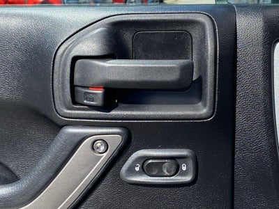 2012 Jeep Wrangler Sport