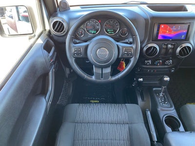 2012 Jeep Wrangler Sport