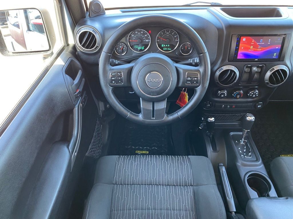 2012 Jeep Wrangler Sport