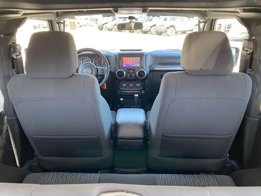 2012 Jeep Wrangler Sport