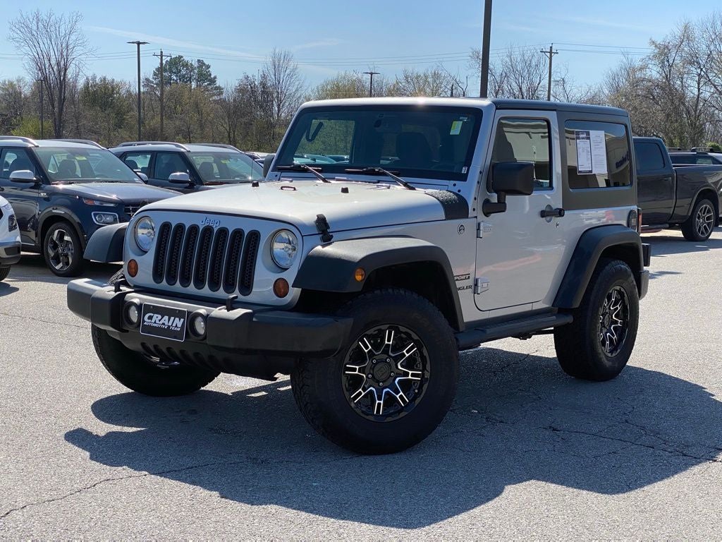 2012 Jeep Wrangler Sport
