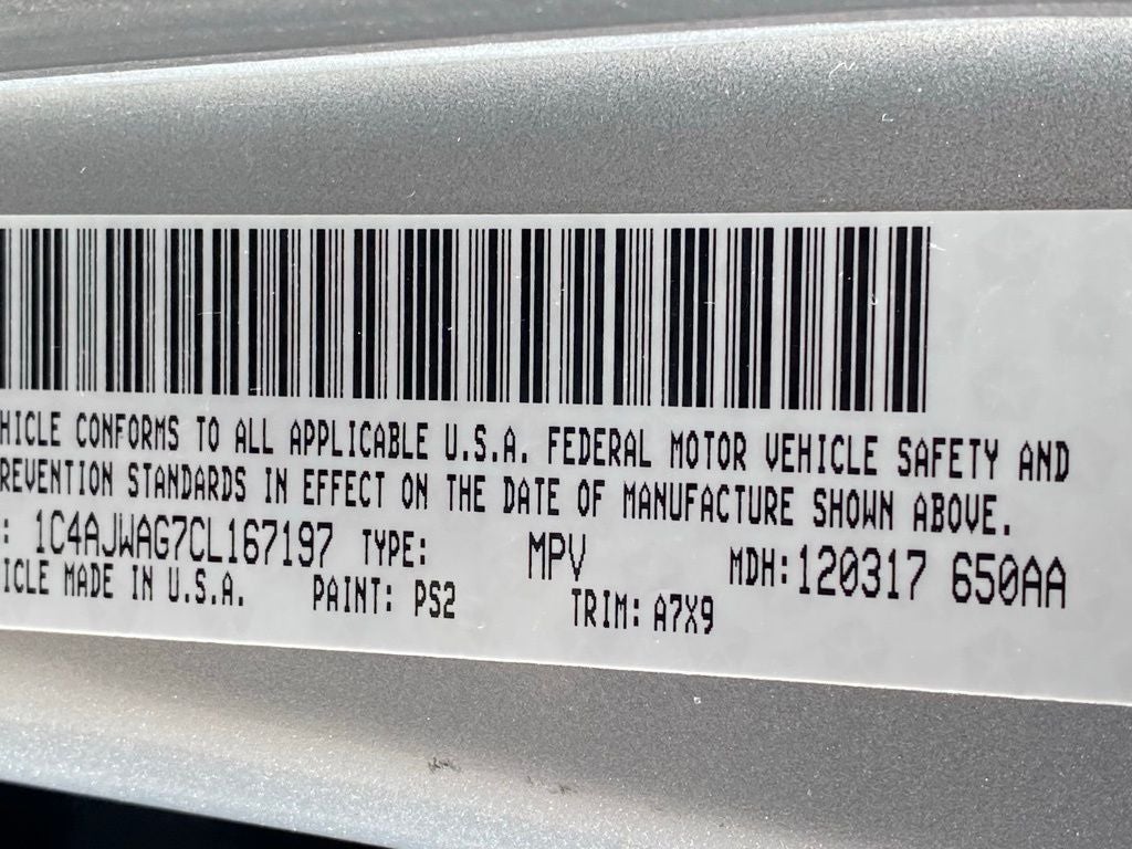 2012 Jeep Wrangler Sport