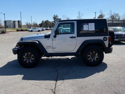 2012 Jeep Wrangler Sport