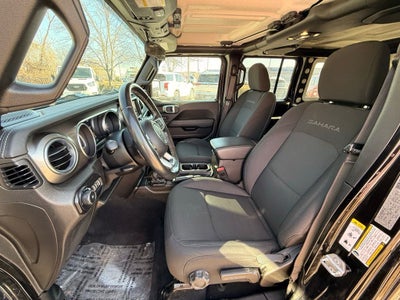 2019 Jeep Wrangler Unlimited Sahara APPLE CAR PLAY / CLEAN CARFAX/ 1 OWNER