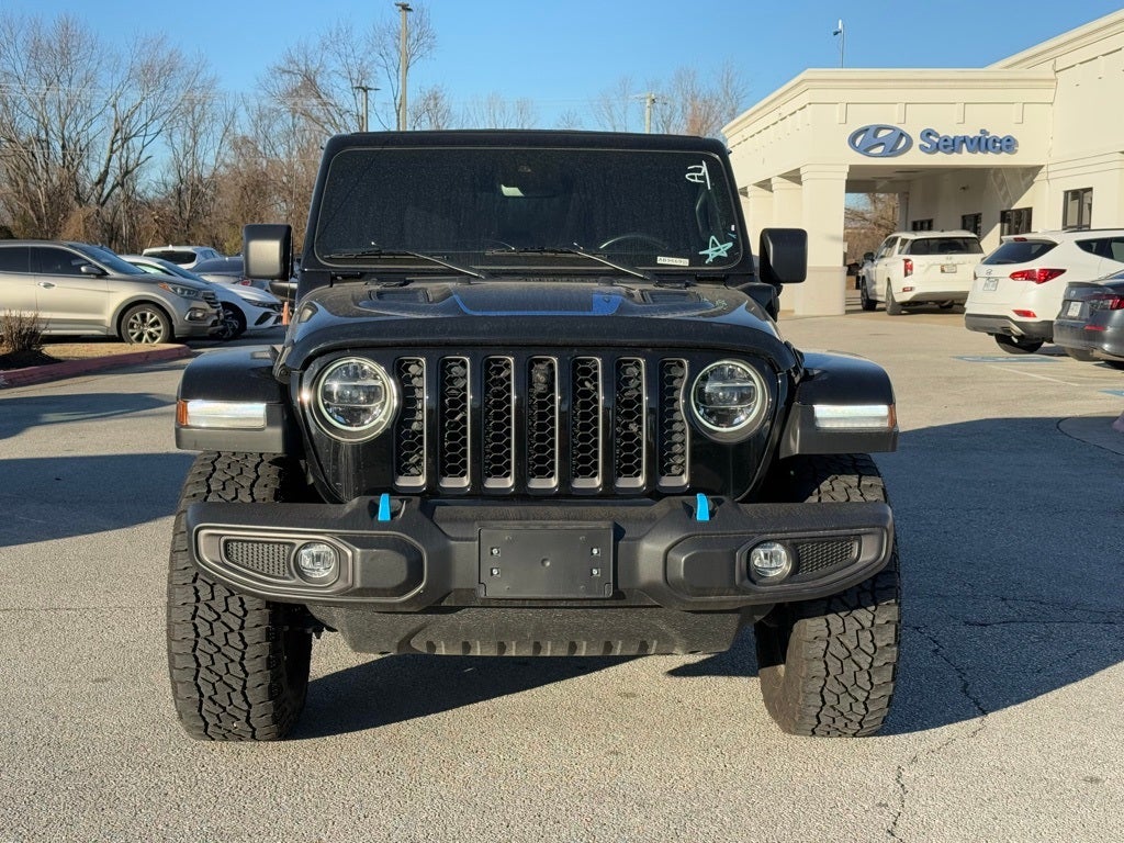 2021 Jeep Wrangler Unlimited Rubicon 4xe NAVIGATION