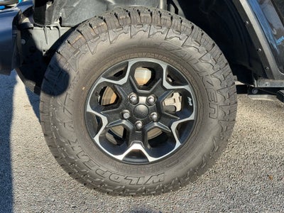 2021 Jeep Wrangler Unlimited Rubicon 4xe NAVIGATION