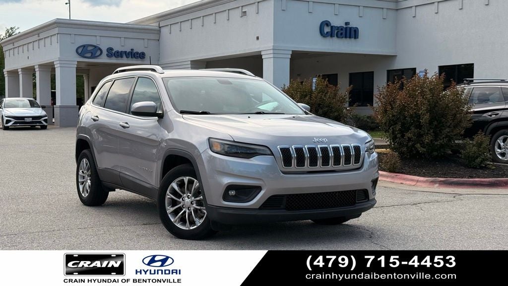 2019 Jeep Cherokee Latitude Plus CLEAN CARFAX
