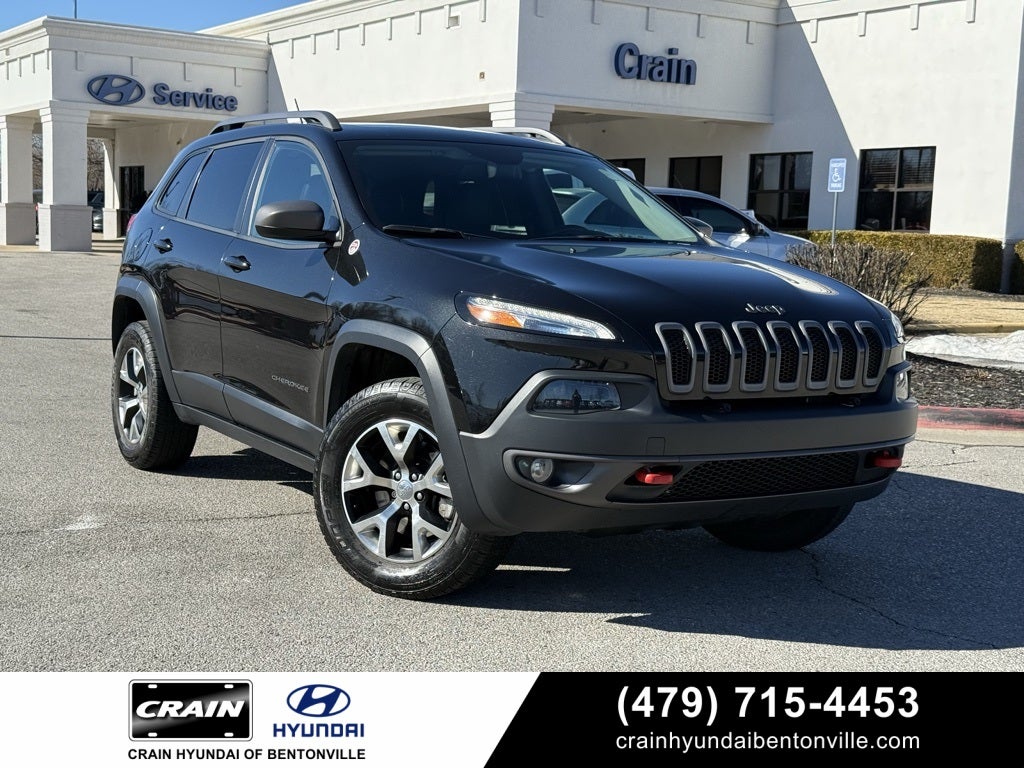 2015 Jeep Cherokee Trailhawk