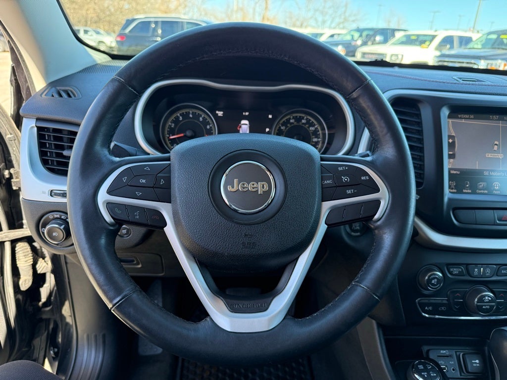 2015 Jeep Cherokee Trailhawk