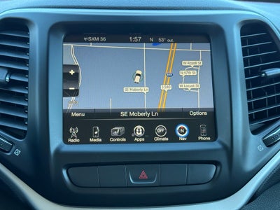 2015 Jeep Cherokee Trailhawk