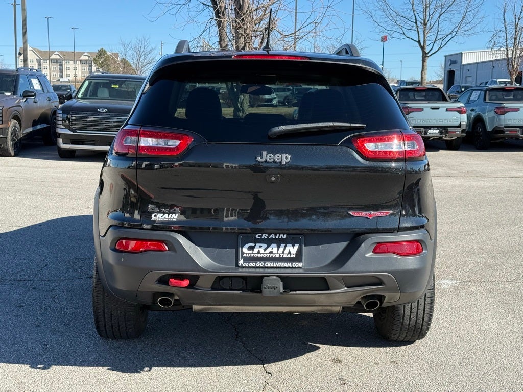 2015 Jeep Cherokee Trailhawk