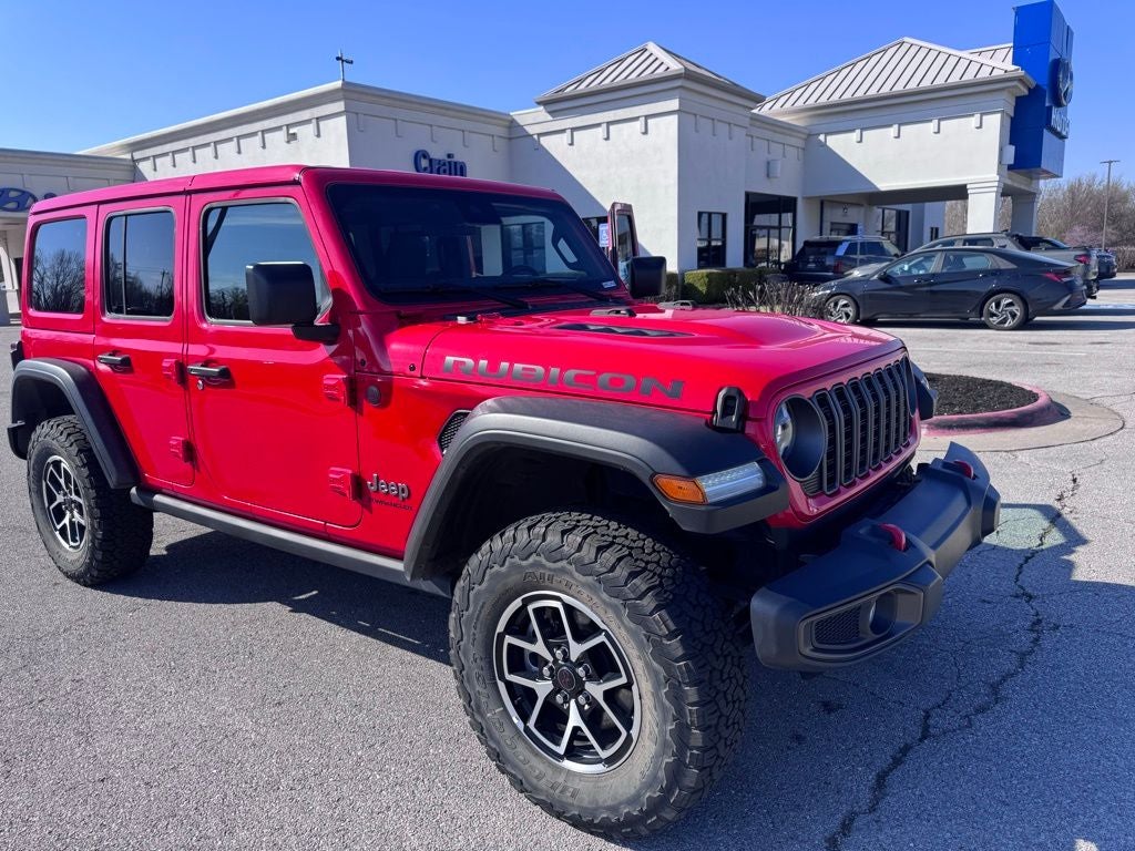 2025 Jeep Wrangler Rubicon