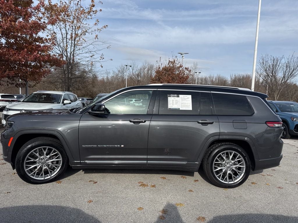 2023 Jeep Grand Cherokee L Summit