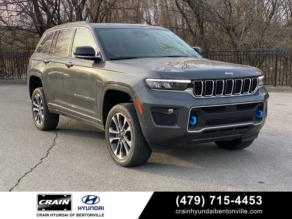 2023 Jeep Grand Cherokee Overland 4xe