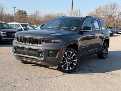 2023 Jeep Grand Cherokee Overland 4xe
