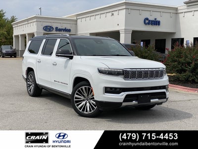 2024 Jeep Grand Wagoneer L Series III MCINTOSH AUDIO / 1 OWNER / 4X4