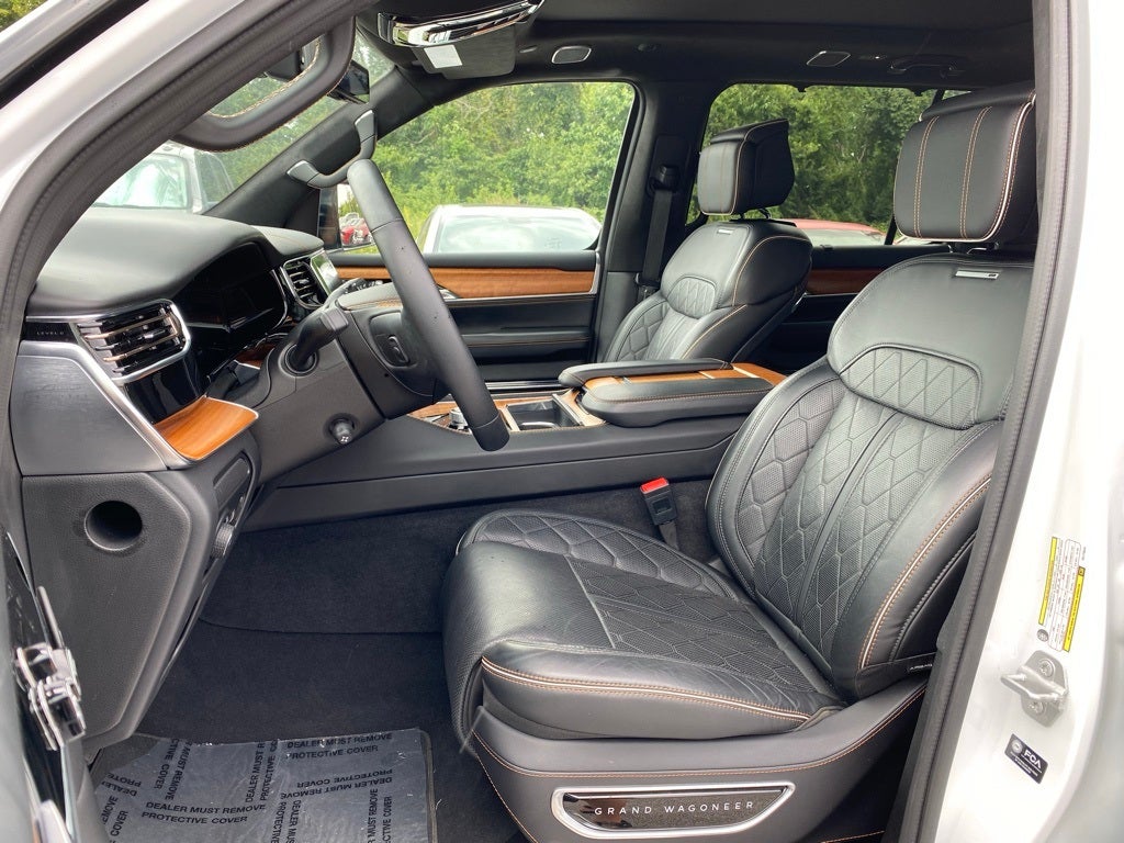 2024 Jeep Grand Wagoneer L Series III MCINTOSH AUDIO / 1 OWNER / 4X4