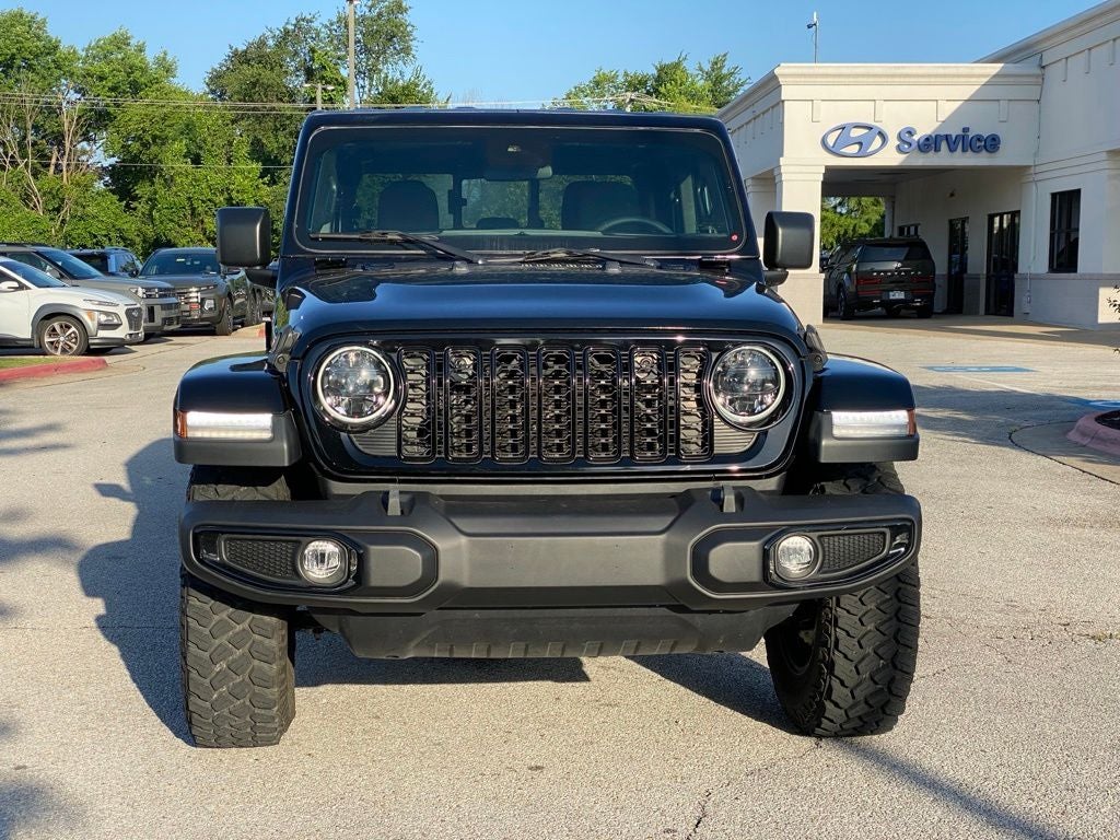 2024 Jeep Gladiator Willys