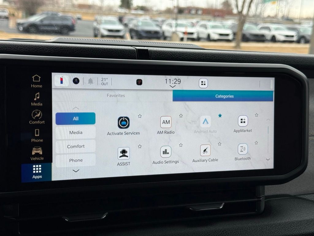 2025 Jeep Gladiator Sport S 4WD LOW MILES!!