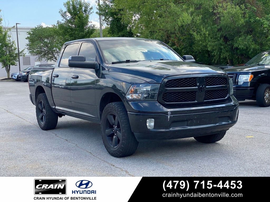 2019 RAM 1500 Classic SLT 4X4