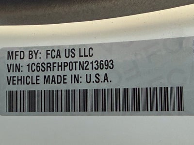2026 RAM 1500 Limited LIKE NEW!