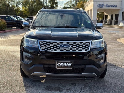 2017 Ford Explorer Platinum - 4WD