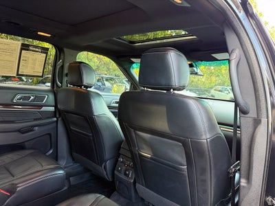 2017 Ford Explorer Platinum - 4WD