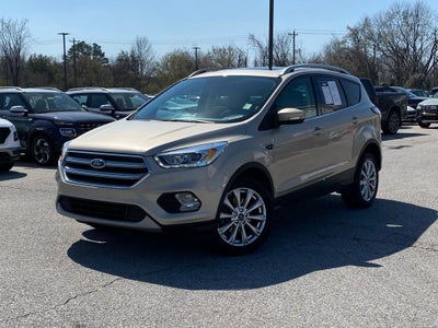 2017 Ford Escape Titanium