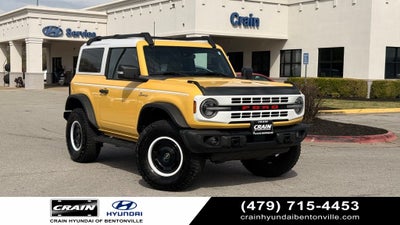 2024 Ford Bronco Heritage Limited Edition