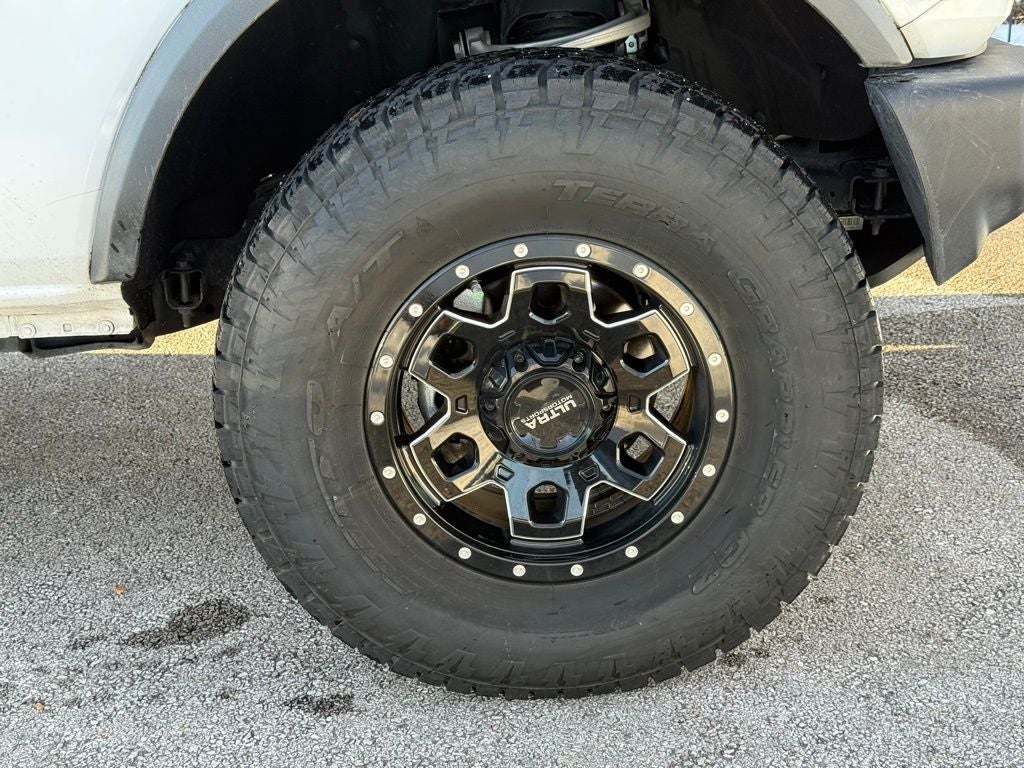 2022 Ford Bronco Base Wheels & Tire PKG/ Clean CarFax