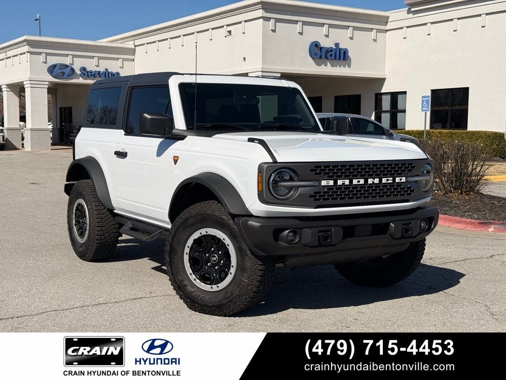2023 Ford Bronco Badlands