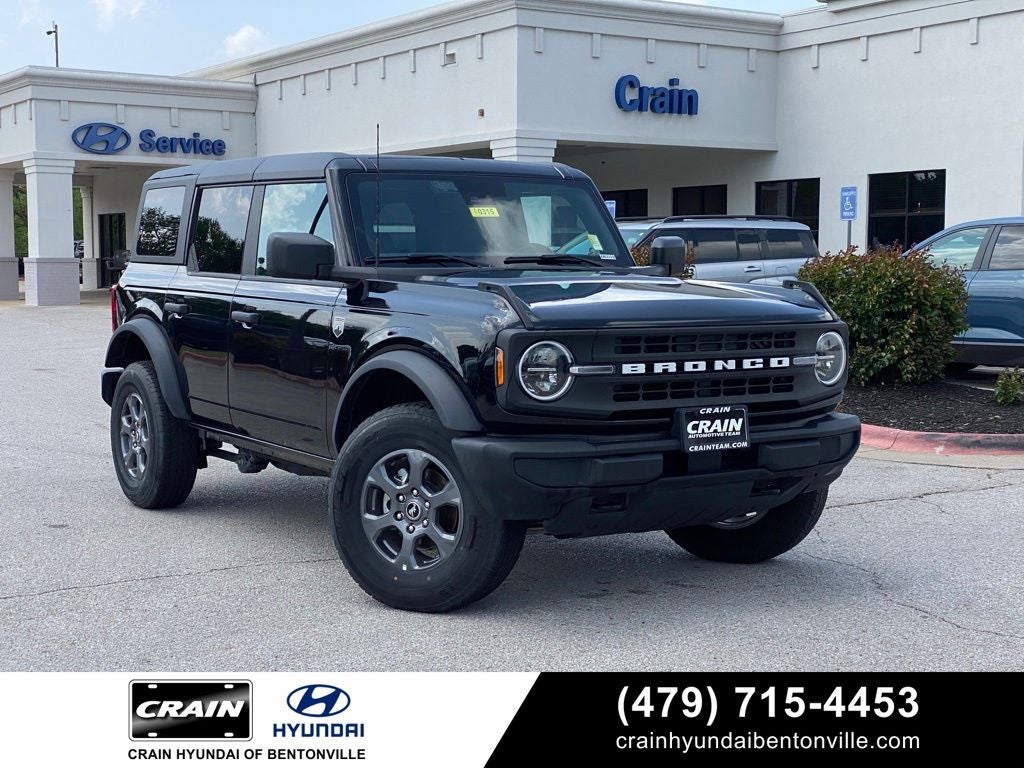 2025 Ford Bronco Big Bend MUST SEE