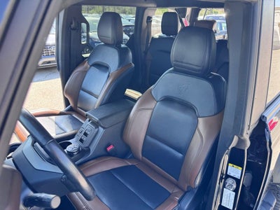 2023 Ford Bronco Outer Banks