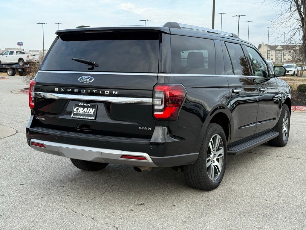 2024 Ford Expedition Max Limited 1 OWNER CLEAN CARFAX