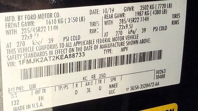 2019 Ford Expedition Max Limited