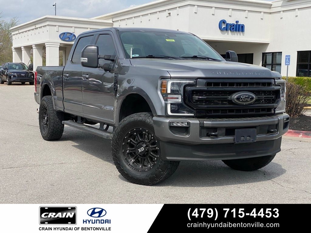 2021 Ford F-250SD Lariat