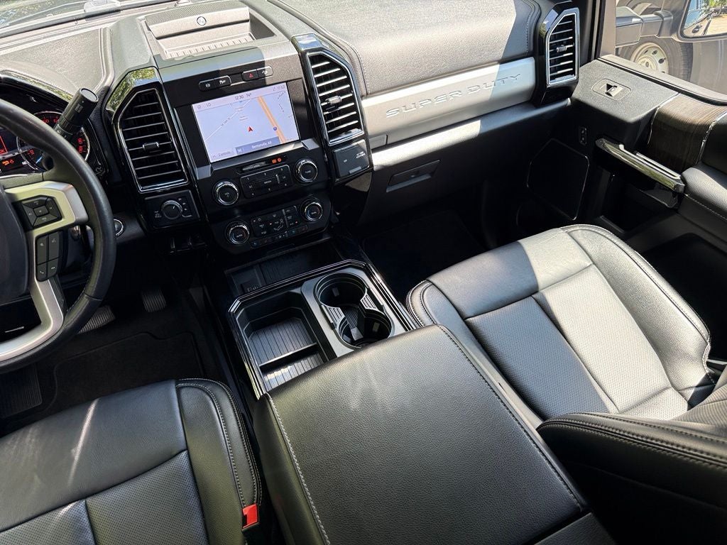 2021 Ford F-250SD Lariat BLACK WIDOW