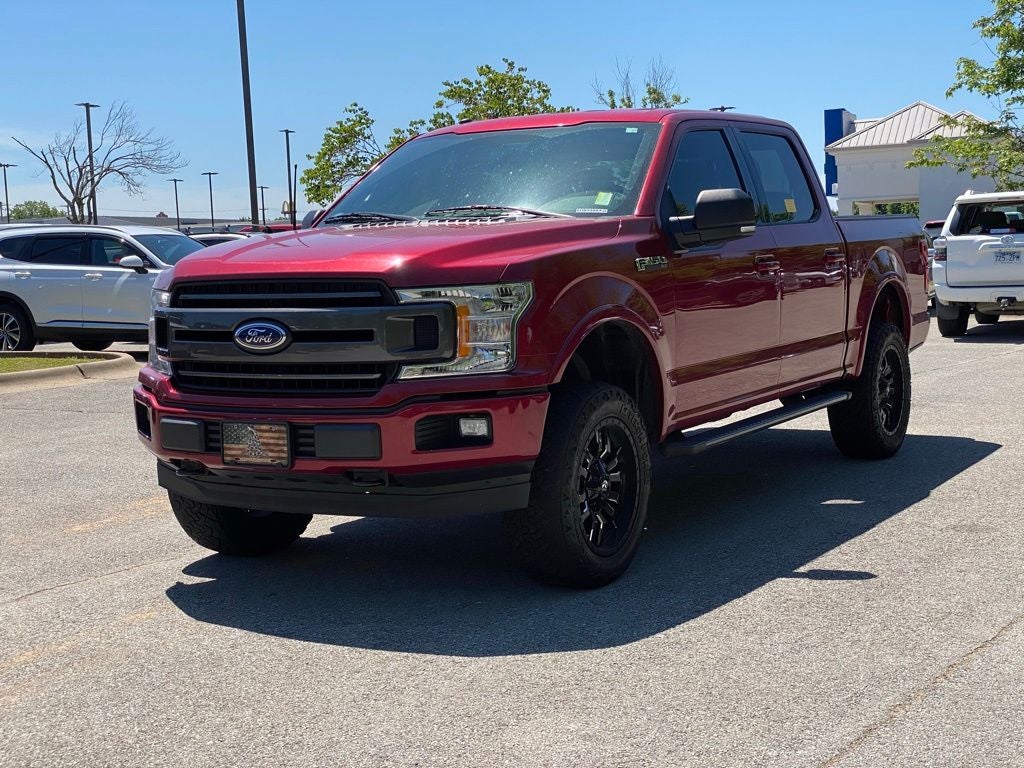 2018 Ford F-150 XLT
