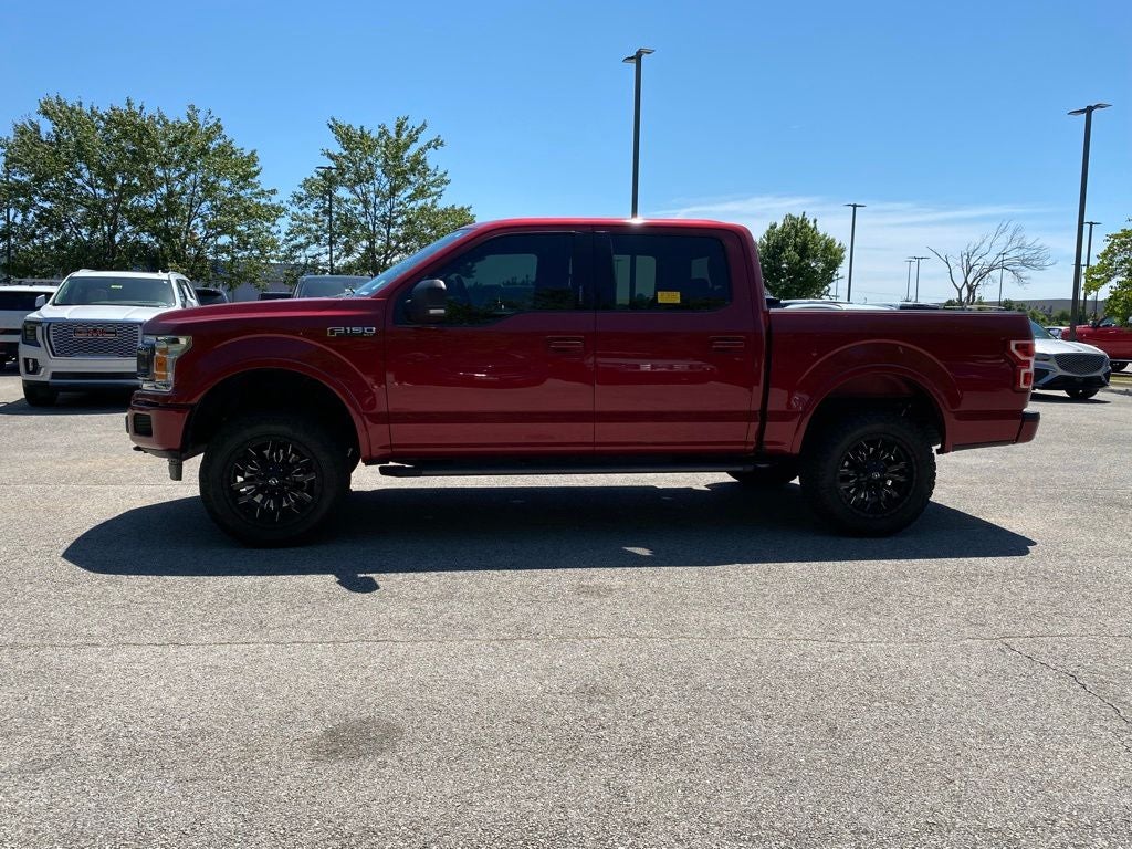 2018 Ford F-150 XLT